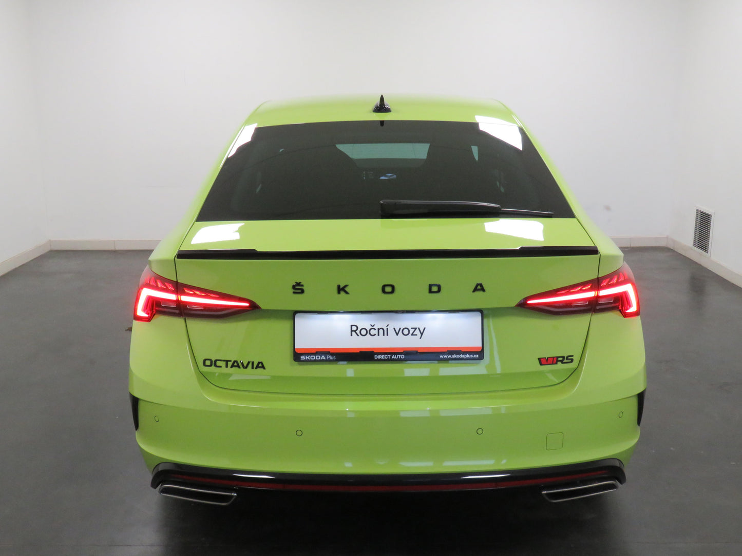 Škoda Octavia 2.0 TSI 180 kW RS