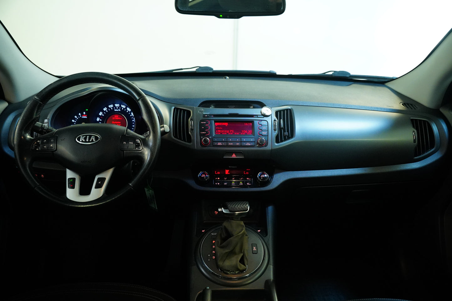 Kia Sportage 2.0 CRDI 100 kW 4x4
