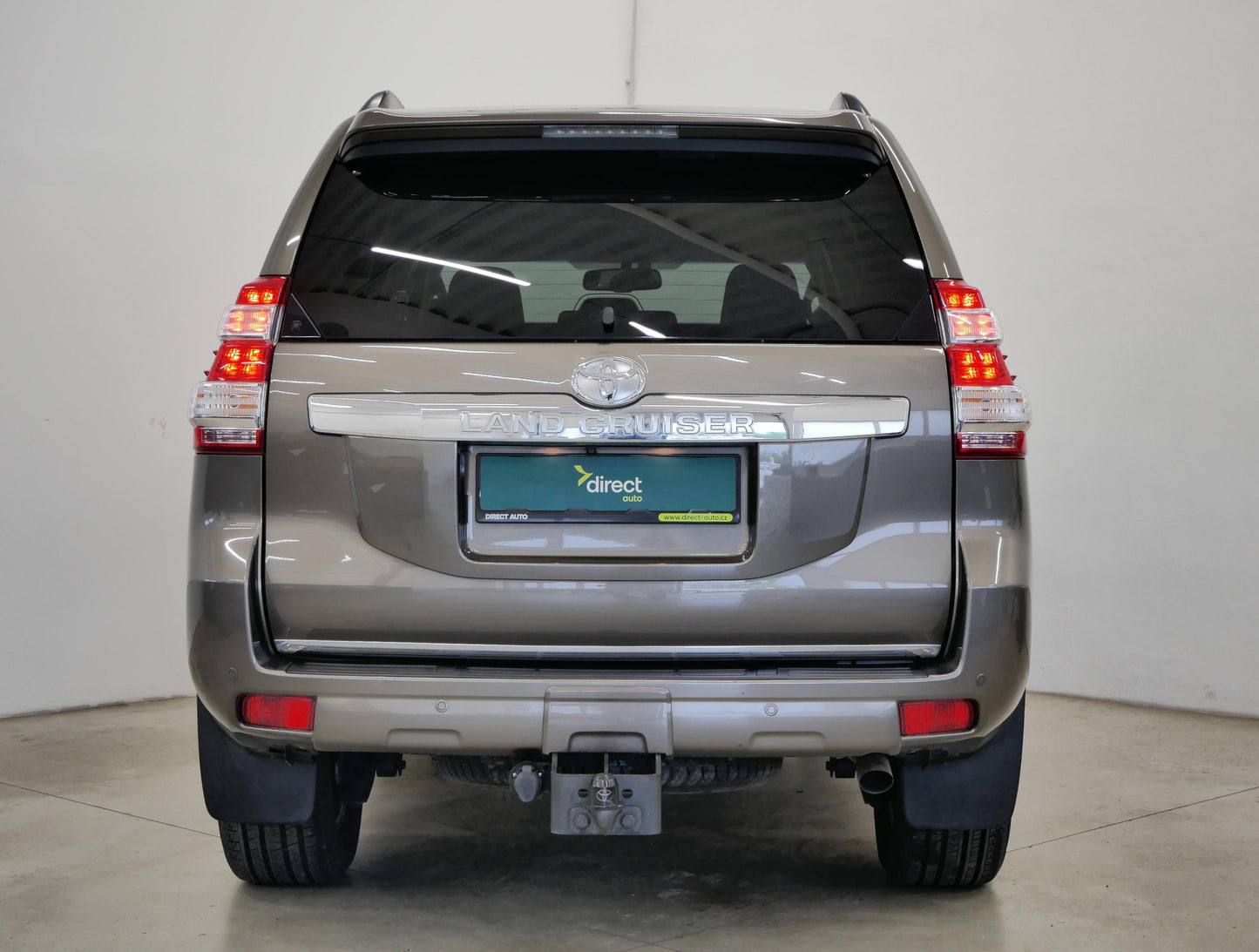 Toyota Land Cruiser 150 2.8 D-4D 130kW Executive