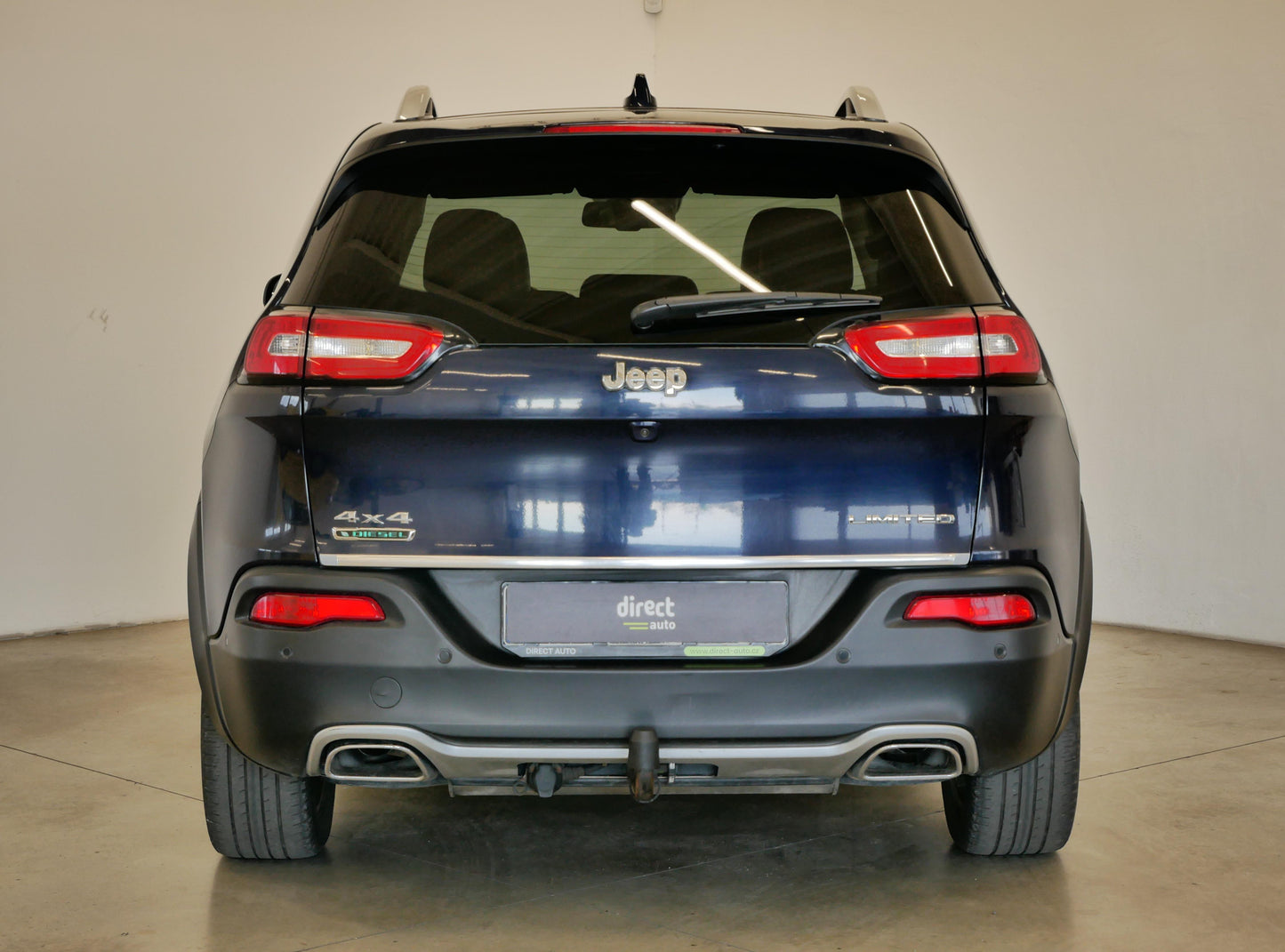 Jeep Cherokee 2.2 Multijet 147kW 4x4 Limited