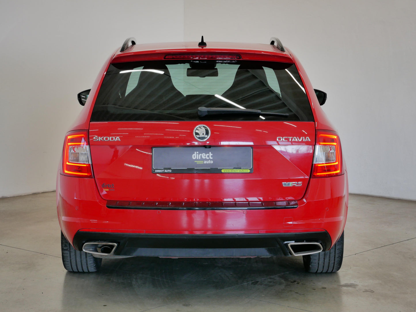 Škoda Octavia 2.0 TDI 135 kW RS