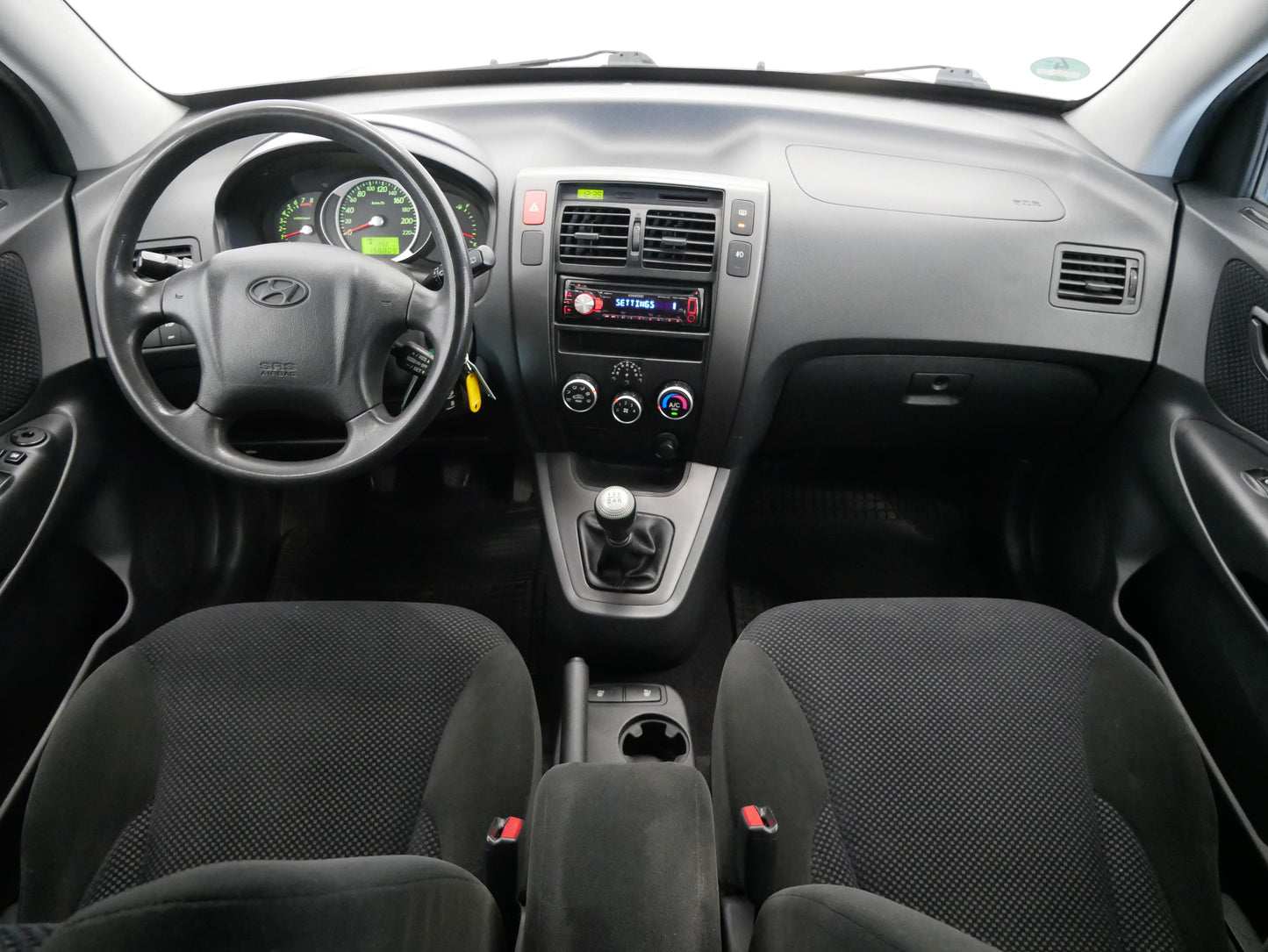 Hyundai Tucson 2.0i 104 kW GLS City