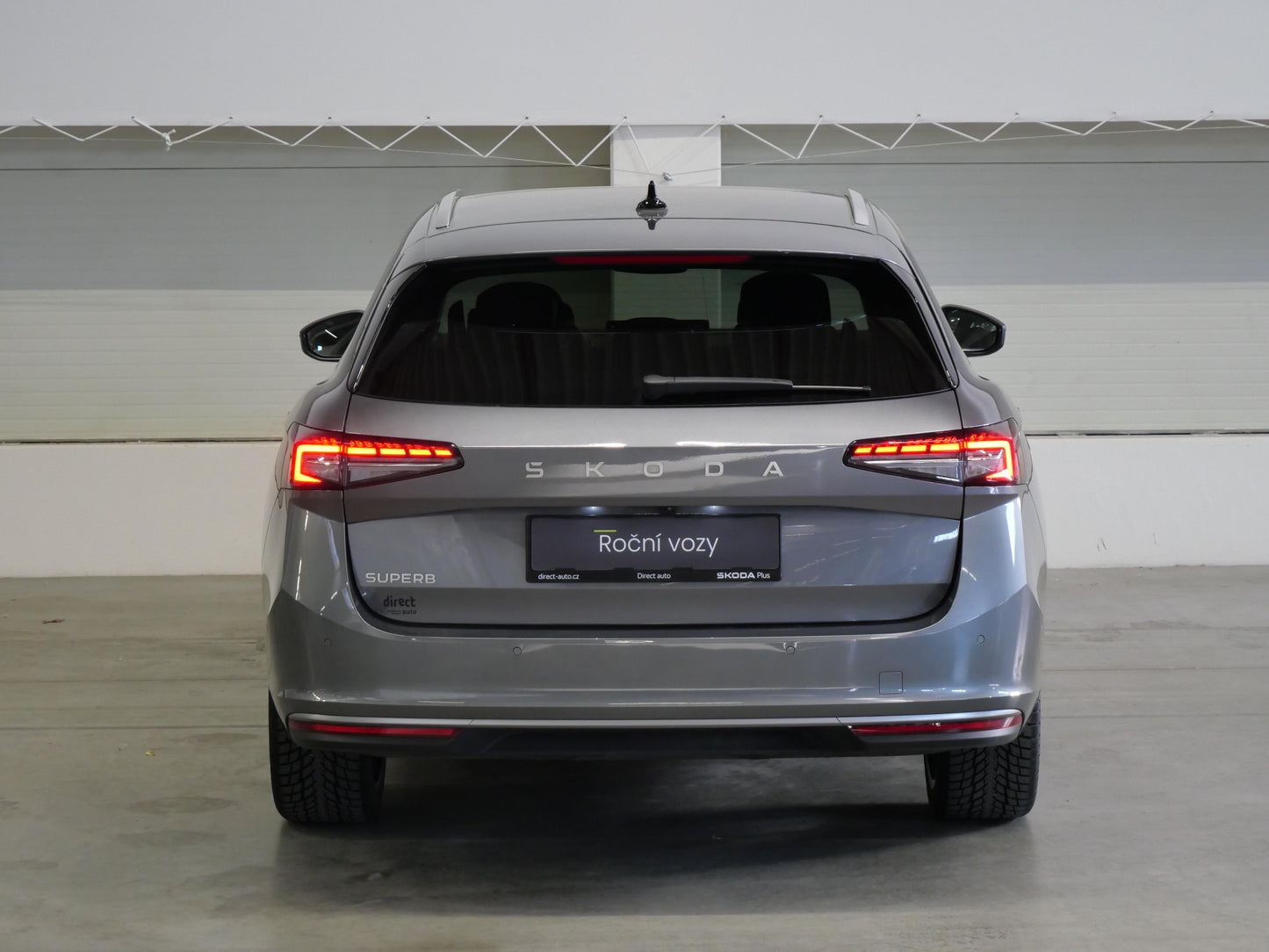 Škoda Superb 2.0 TDI 110 kW DSG L&K
