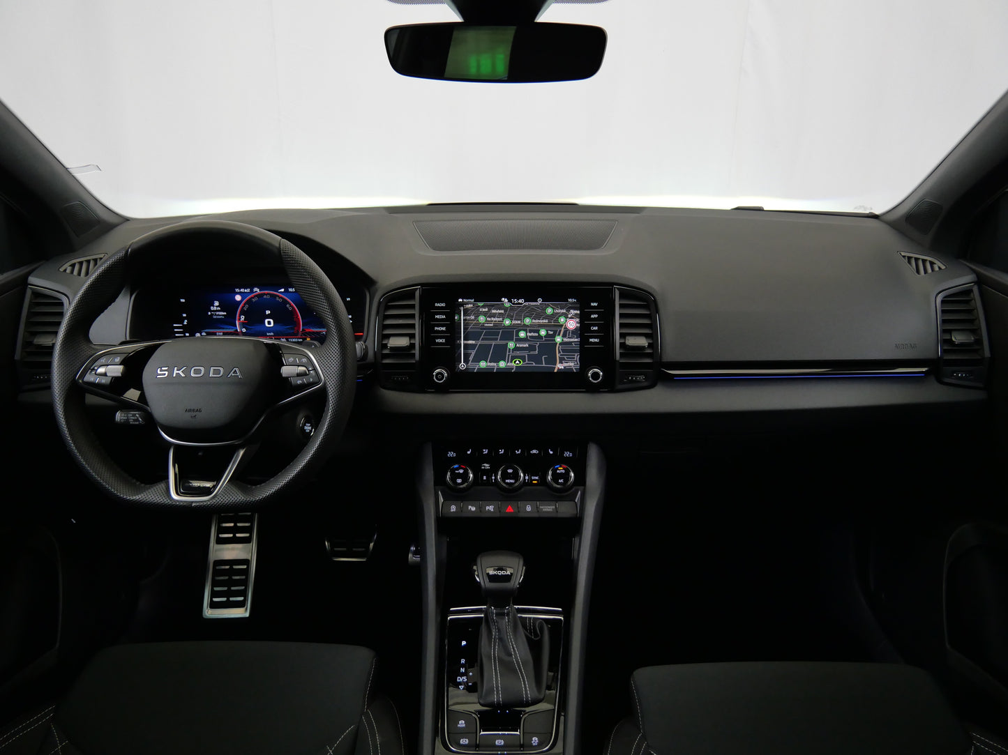 Škoda Karoq 1.5 TSI 110 kW DSG Sportline