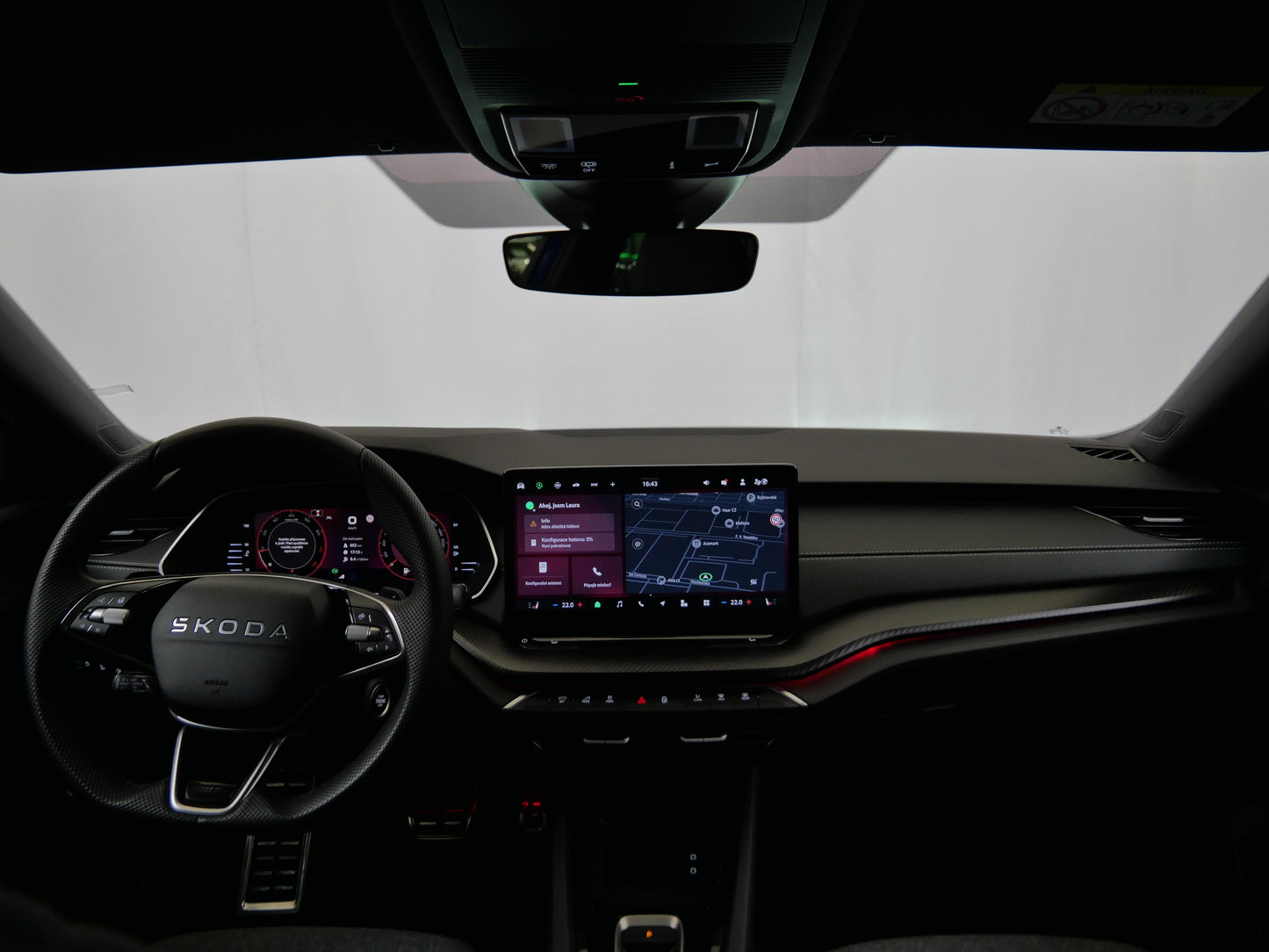 Škoda Octavia 1.5 eTSI 110 kW Sportline