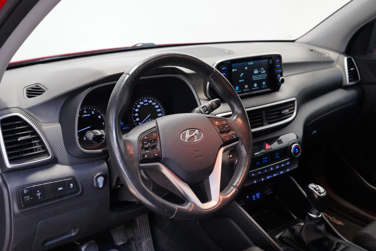 Hyundai Tucson 1.6 GDI 97 kW Adventure