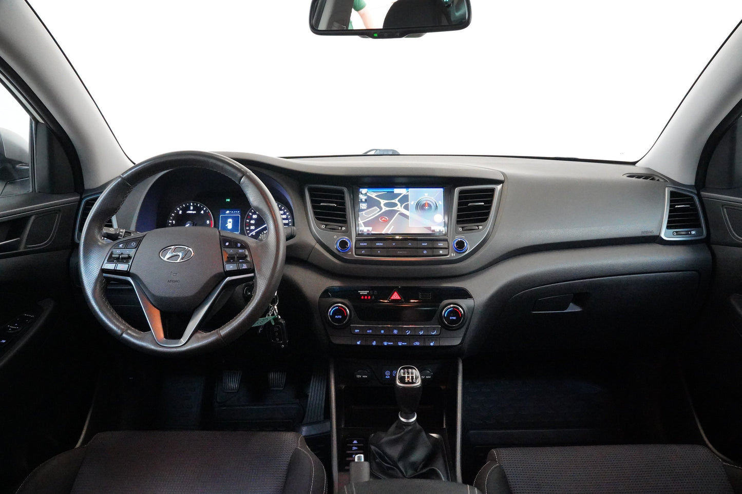 Hyundai Tucson Hyundai Tucson 1,7 CRDi 85kW