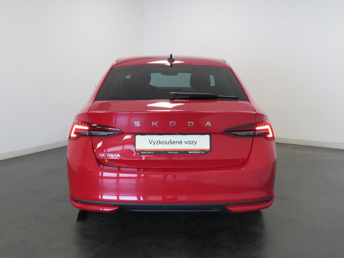 Škoda Octavia 1.5 TSI 110 kW Top Selection