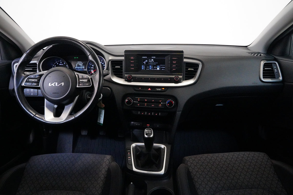 Kia Cee'd 1.5 T-GDI 117 kW