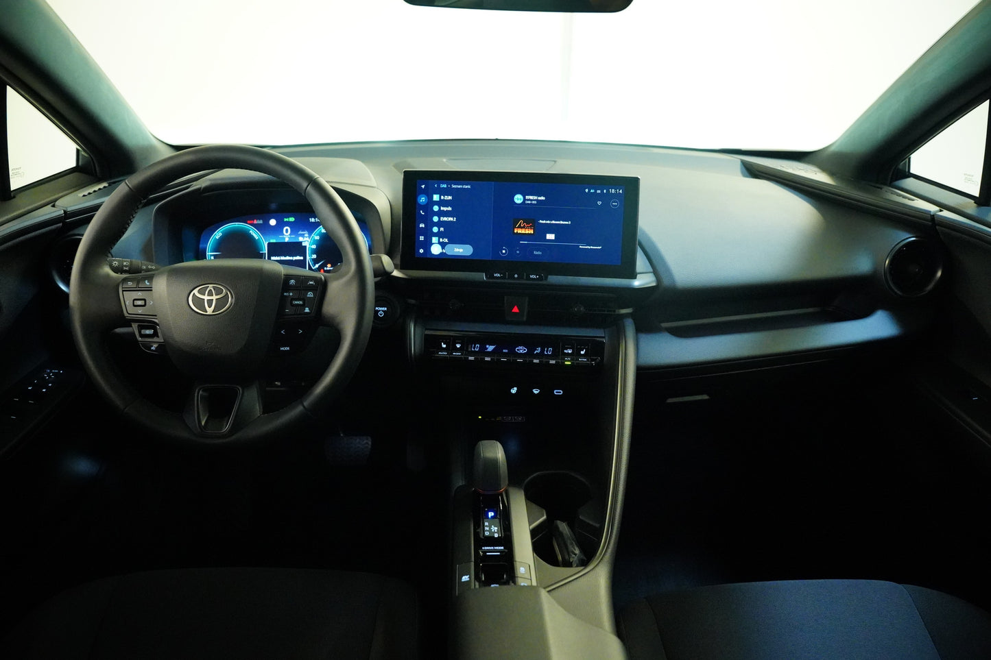 Toyota C-HR 1.8 hybrid 72KW