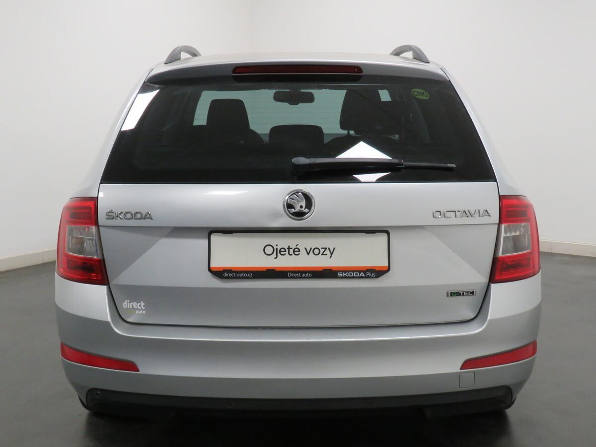 Škoda Octavia 1.4 TSI G-TEC 81 kW Style