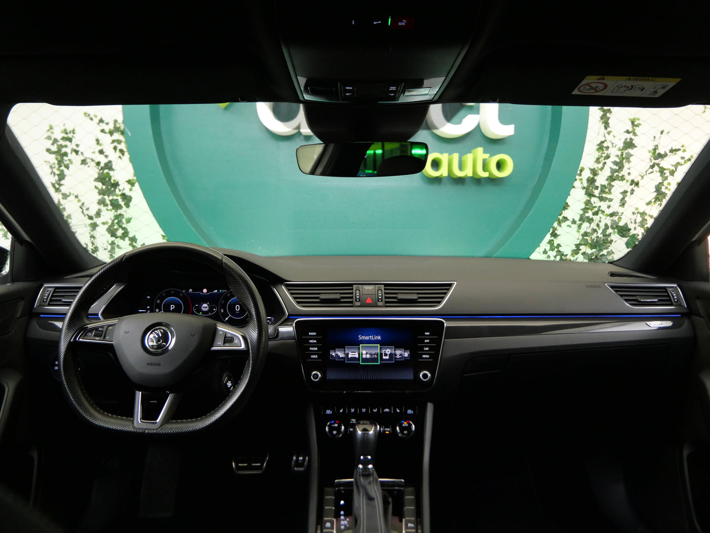 Škoda Superb 2.0 TDI 110 kW Sportline