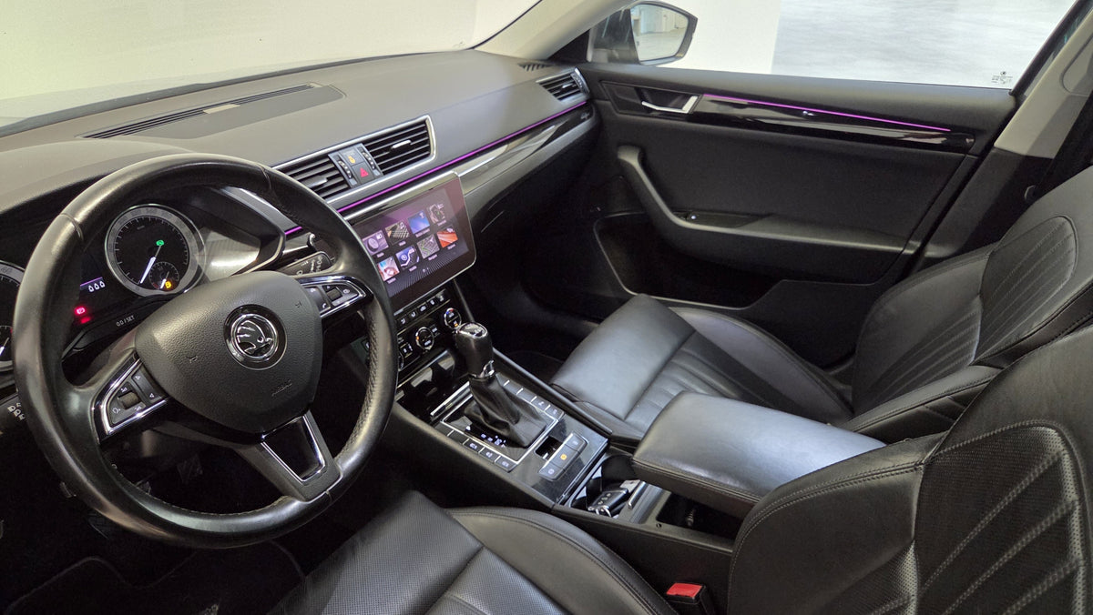 Škoda Superb 2.0 TDI 140 kW