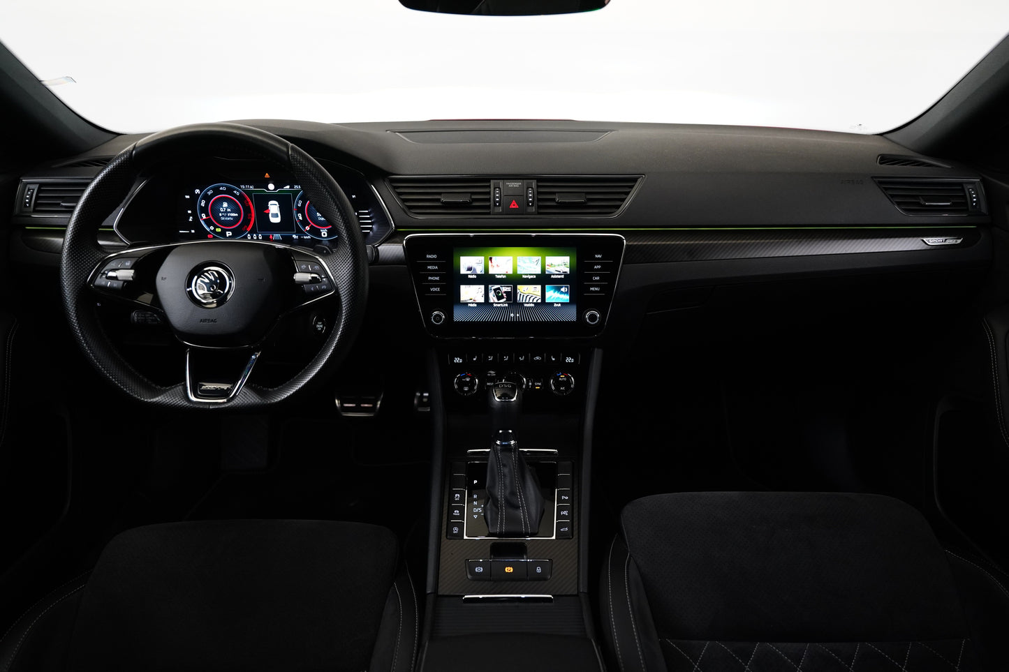Škoda Superb 2.0 TDI 147 kW Sportline