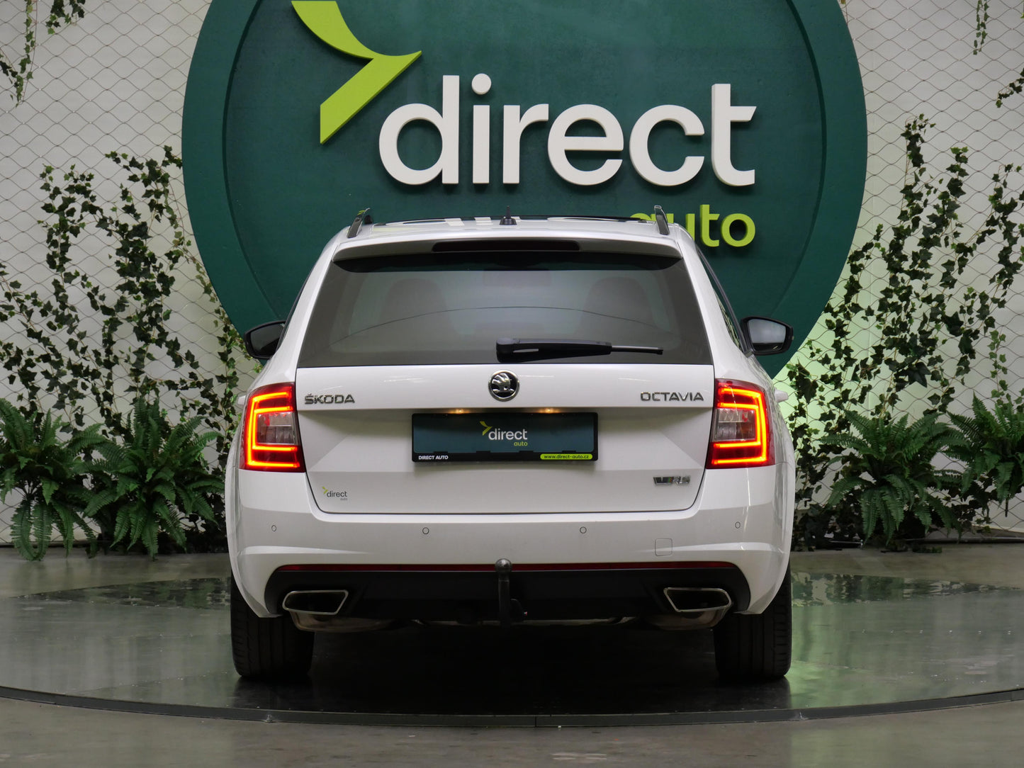 Škoda Octavia 2.0 TSI 162 kW RS