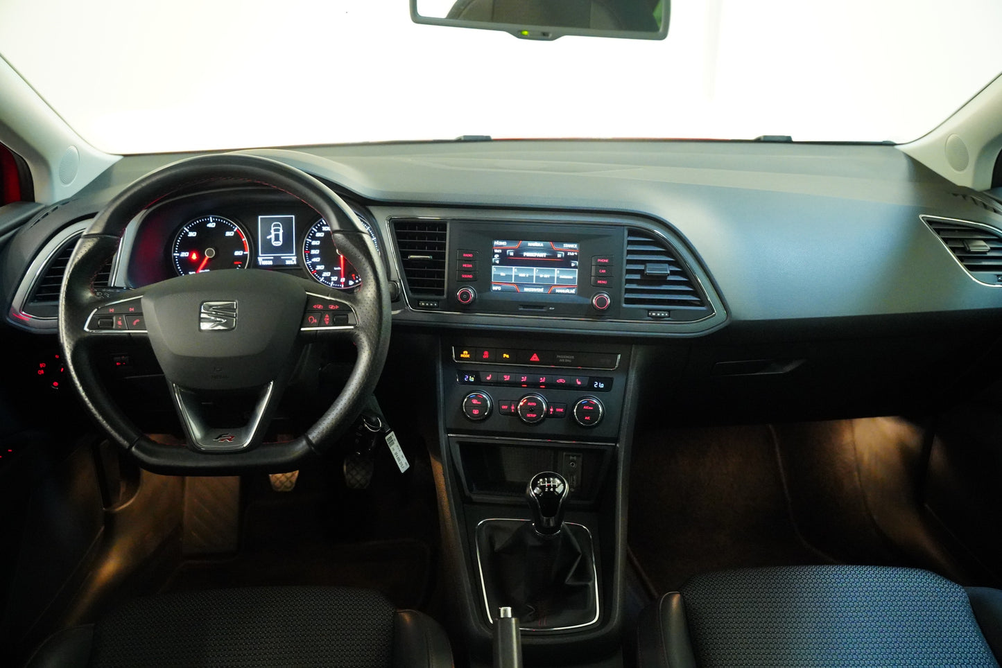Seat Leon 2.0 TDI 135 kW FR-Line