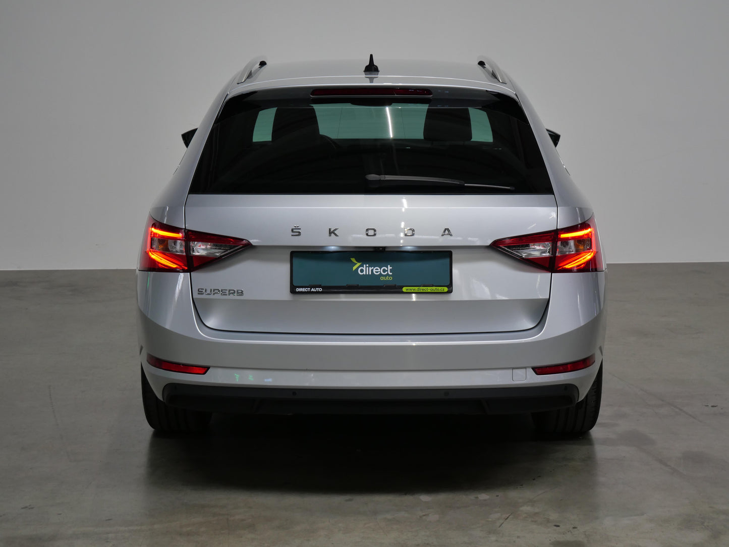 Škoda Superb 2.0 TDI 110 kW DSG Style Plus