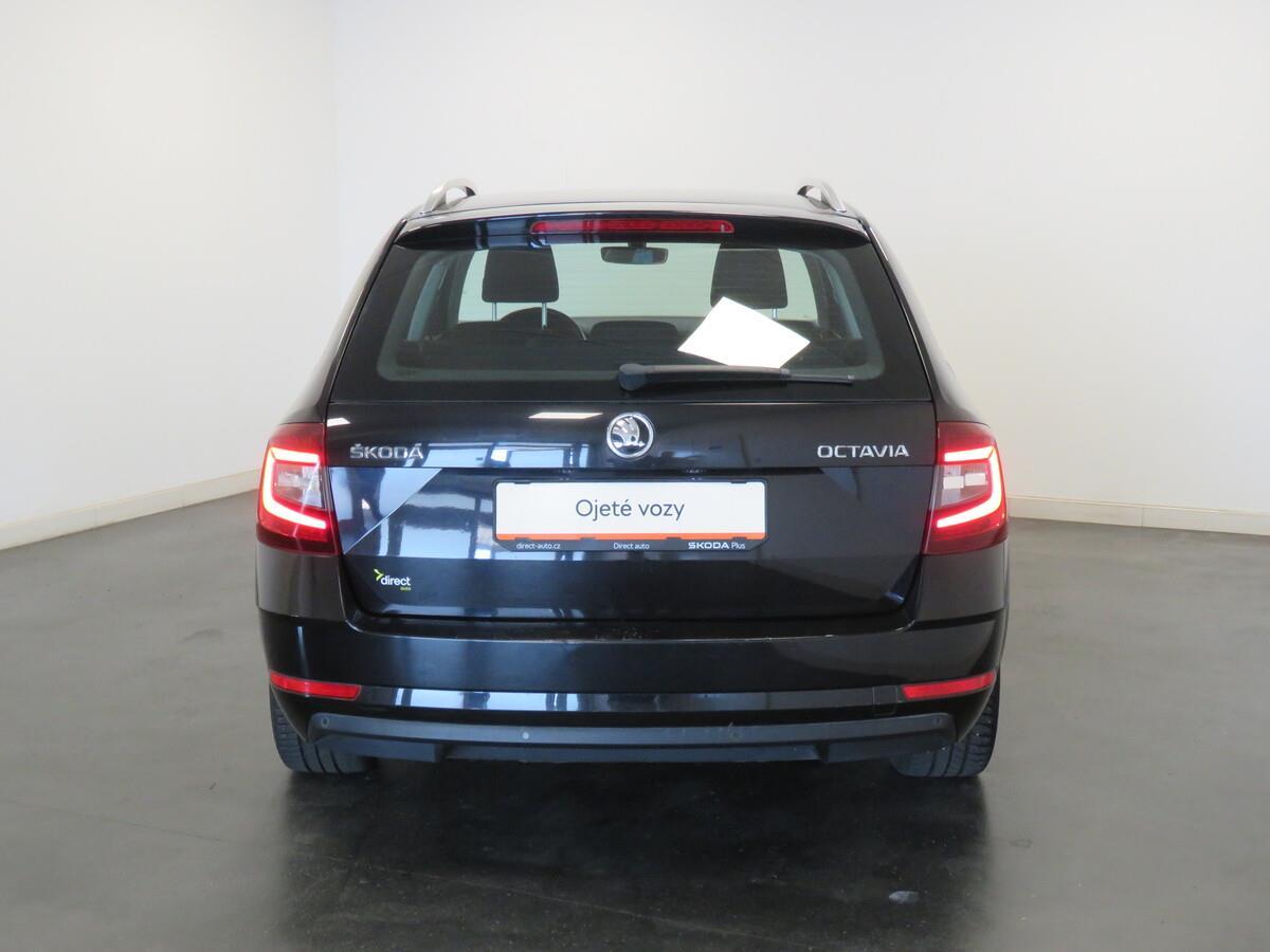 Škoda Octavia 1.6 TDI 85 kW DSG Style Plus