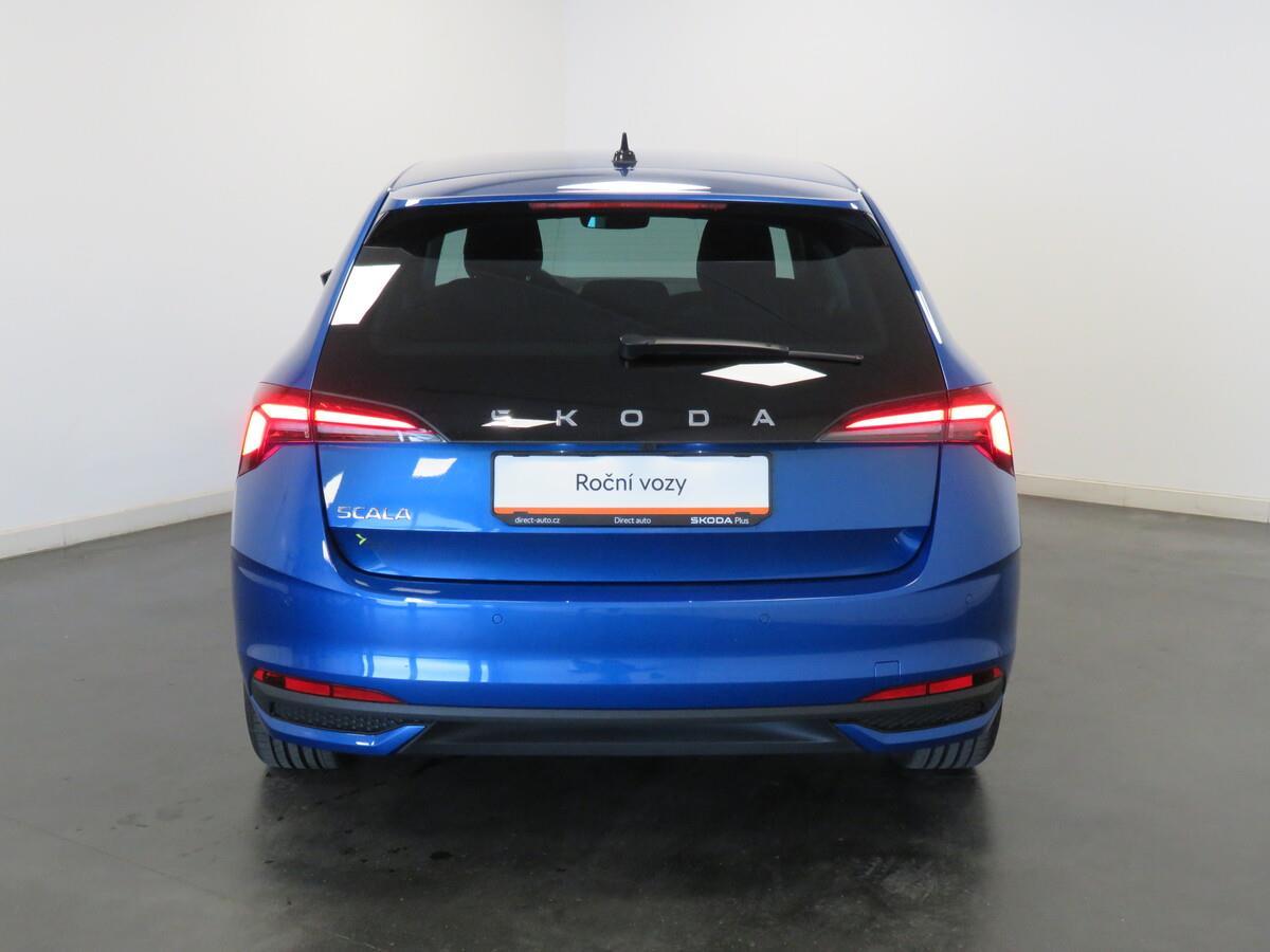 Škoda Scala 1.0 TSI 85kW DSG Top Selection