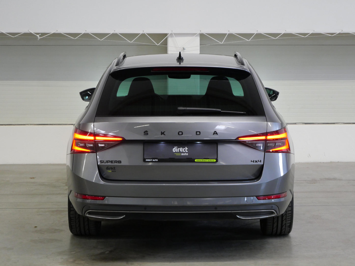 Škoda Superb 2.0 TDI 147 kW 4x4 SportLine