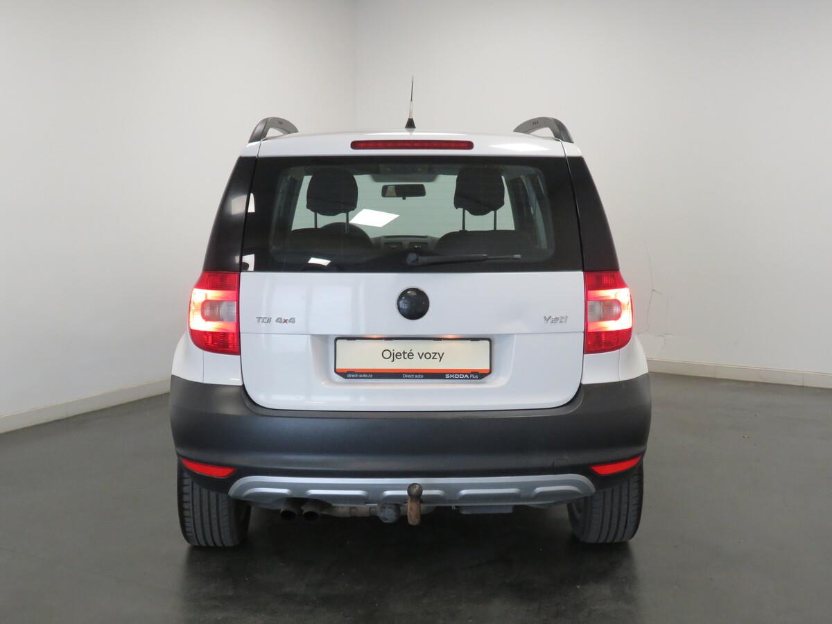 Škoda Yeti 2.0 TDI 81 kW Active