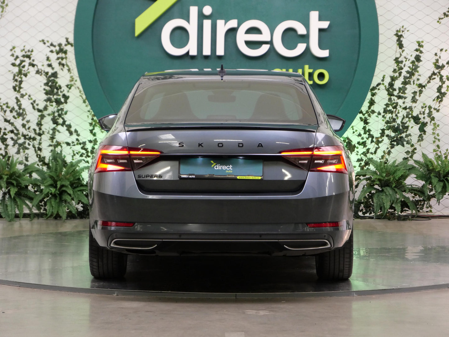 ŠKODA Superb 2.0 TDI 110 kW DSG Sportline