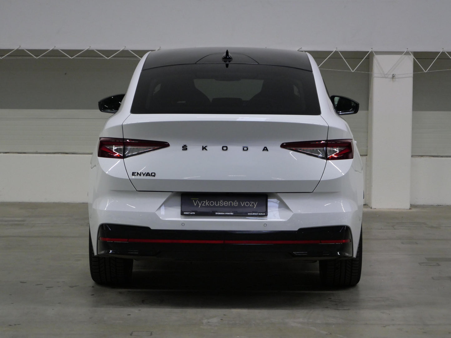 Škoda Enyaq Coupé iV RS 220 kW 82 kWh