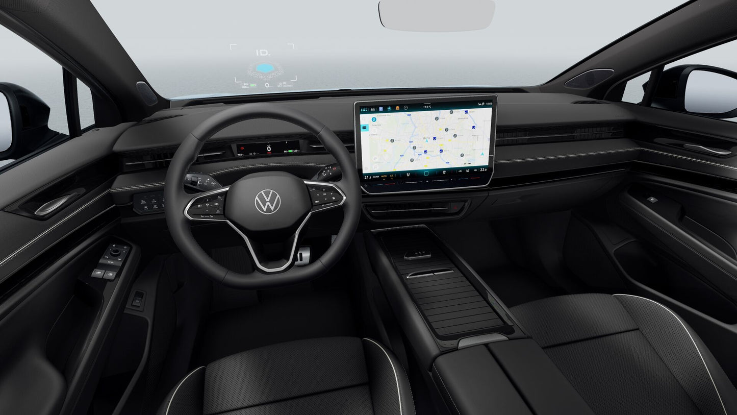 Volkswagen ID.7 Tourer Pro People 210kW, kap. 77 kWh