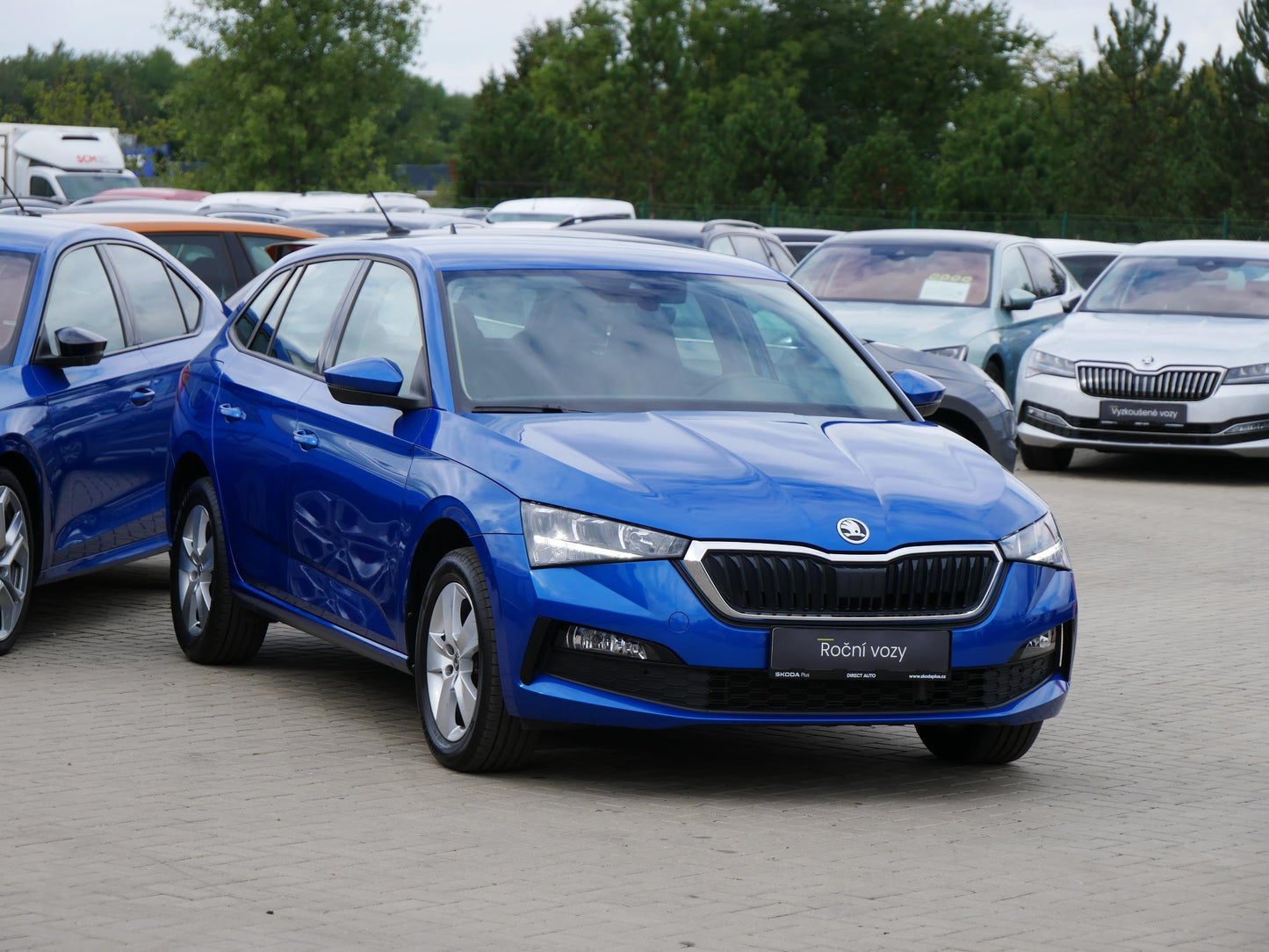Škoda Scala 1.0 TSI 81 kW Ambition