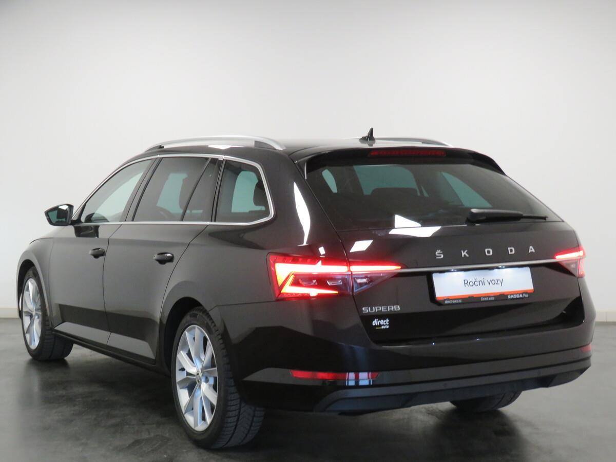 Škoda Superb 2.0 TDI 110 kW Style