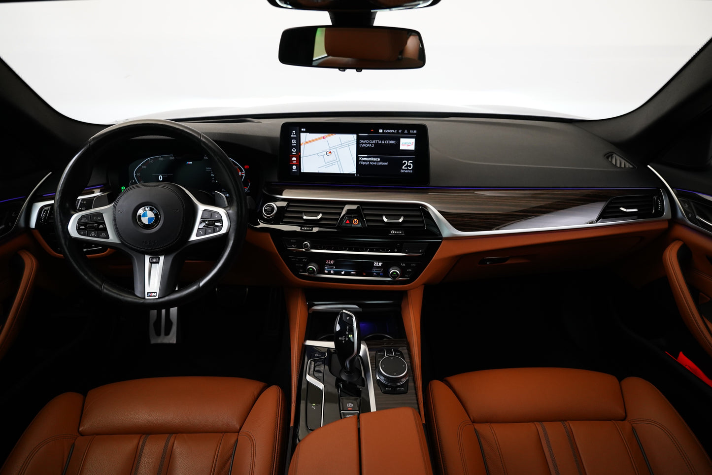BMW Řada 5 540d 250 kW xDrive M paket
