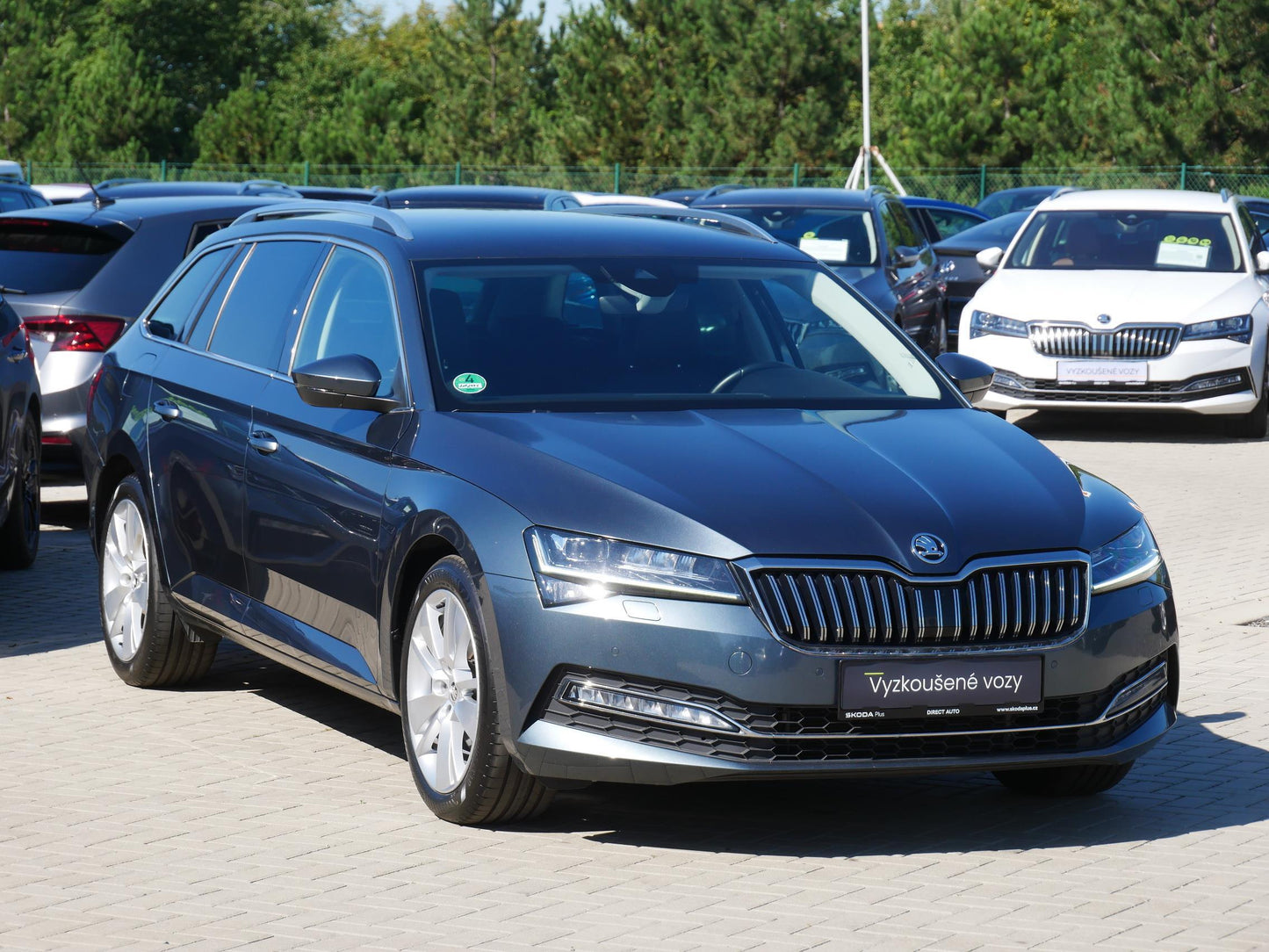 Škoda Superb 2.0 TDI 140 kW Style Business+
