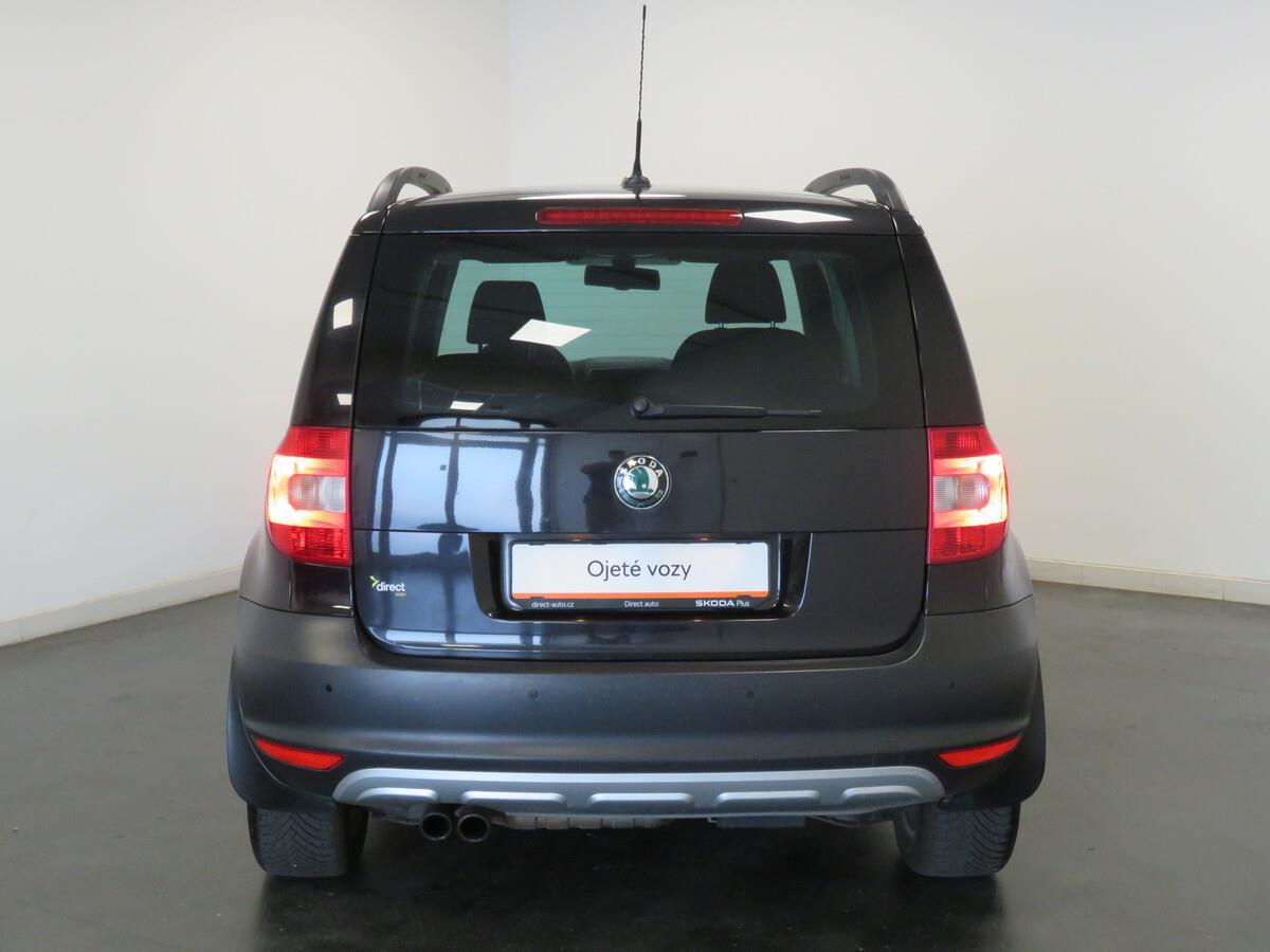 Škoda Yeti 2.0 TDI 125 kW 4x4 Experience