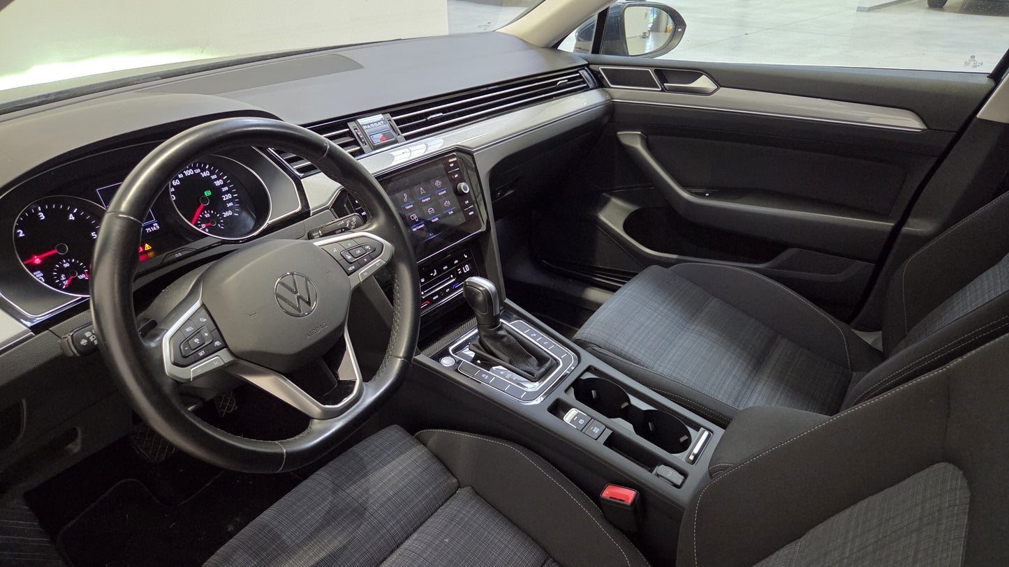 Volkswagen Passat 2.0 TDI 110 kW DSG Business