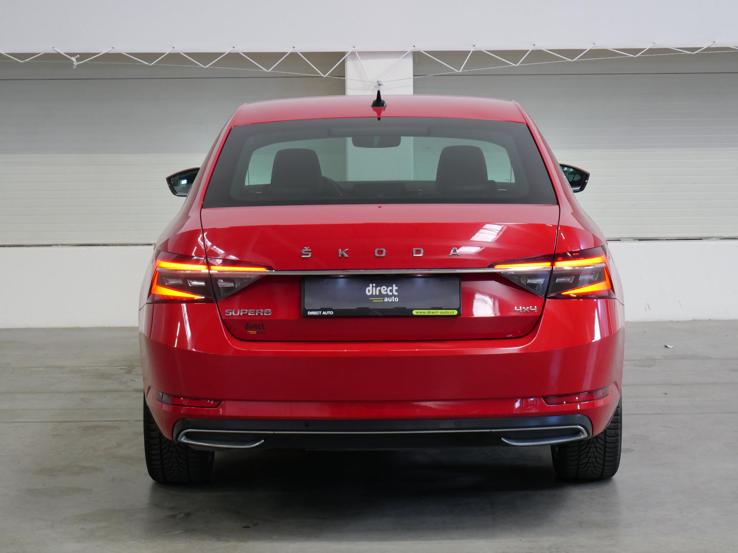 Škoda Superb 2.0 TDI 147 kW L&K