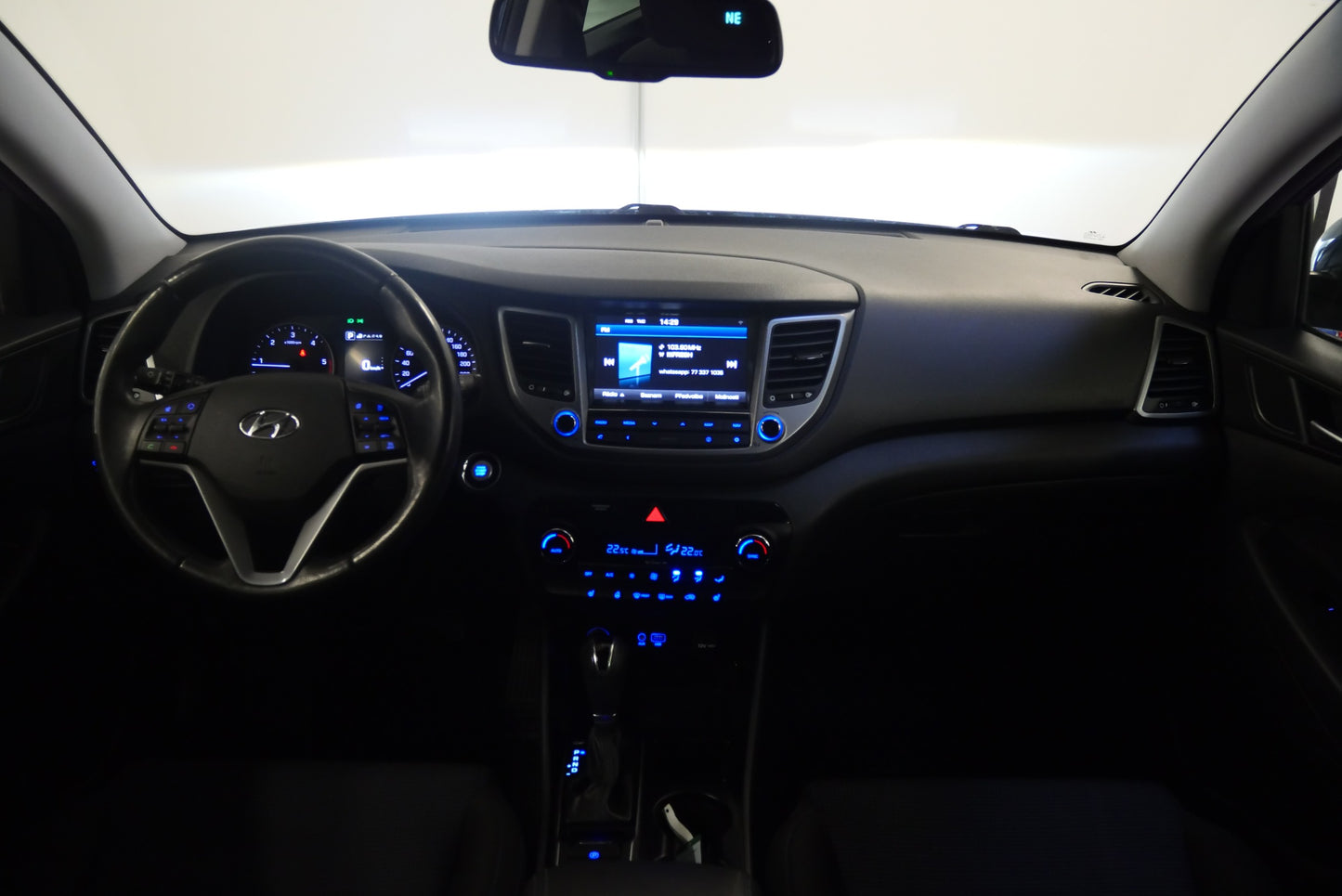 Hyundai Tucson 2.0 CRDi 100 kW 4x4 Style