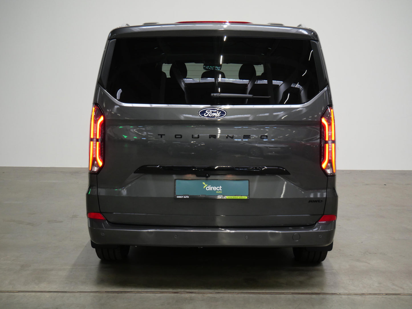 Ford Tourneo Custom 2.0 EcoBlue 125 kW AUT AWD
