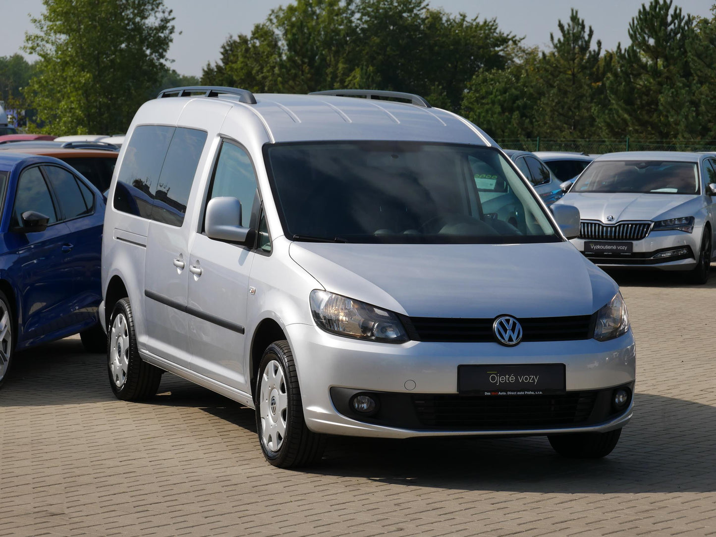 Volkswagen Caddy 1.6 TDI 75 kW MAXI Trendline