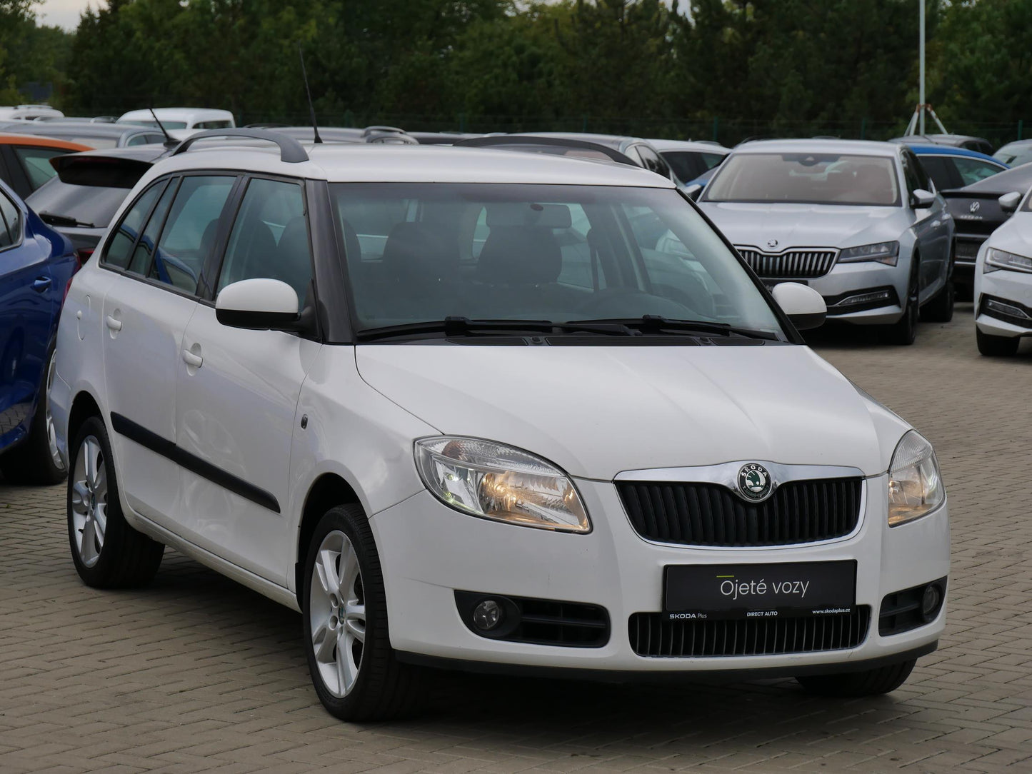 Škoda FABIA COMBI 1.4 16V 63 kW Ambition