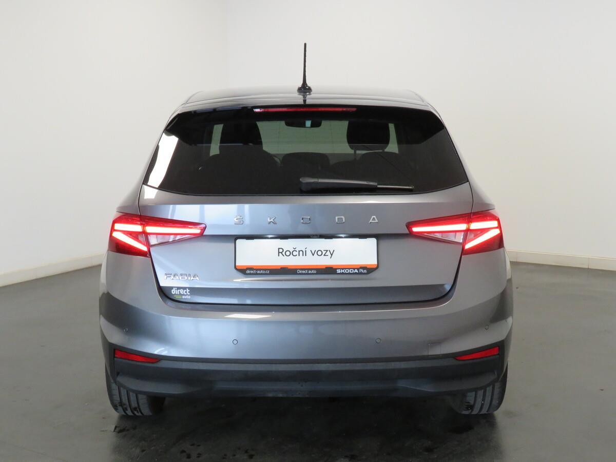 Škoda Fabia 1.0 TSI 70 kW Style