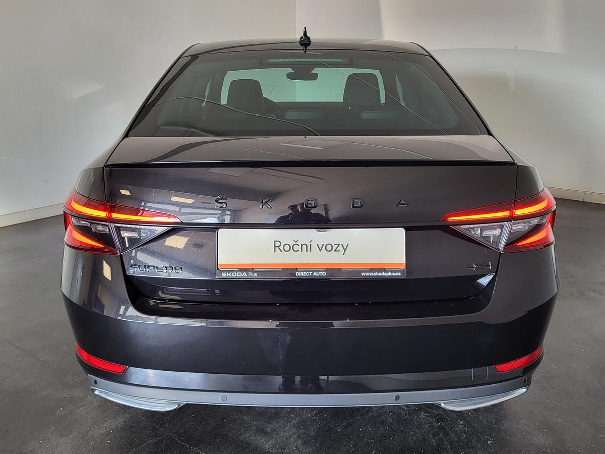Škoda Superb 2.0 TDI 147 kW Sportline