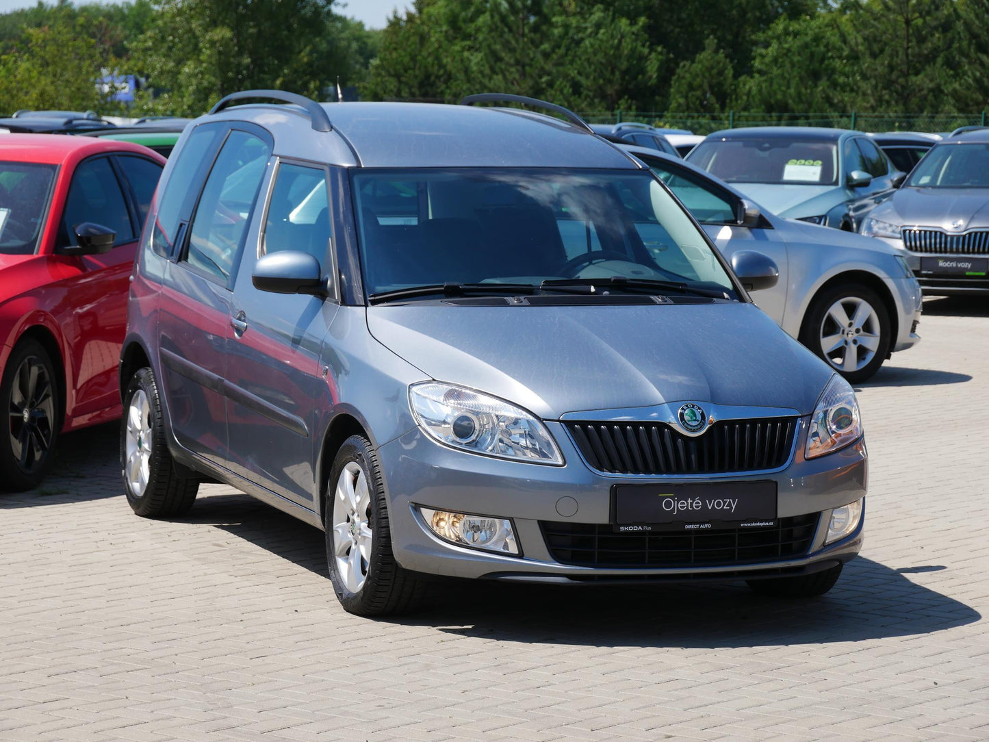 Škoda Roomster 1.6 TDI 77 kW Elagance