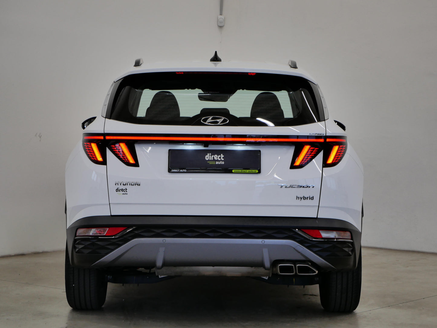 Hyundai Tucson 1.6 T-GDI 169kW HEV Smart