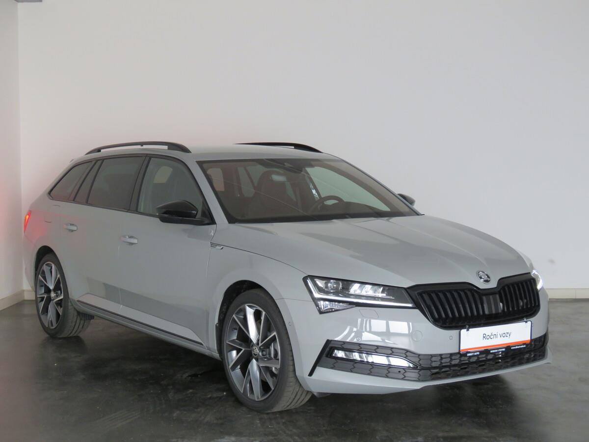 Škoda Superb 2.0 TSI 206 kW Sportline