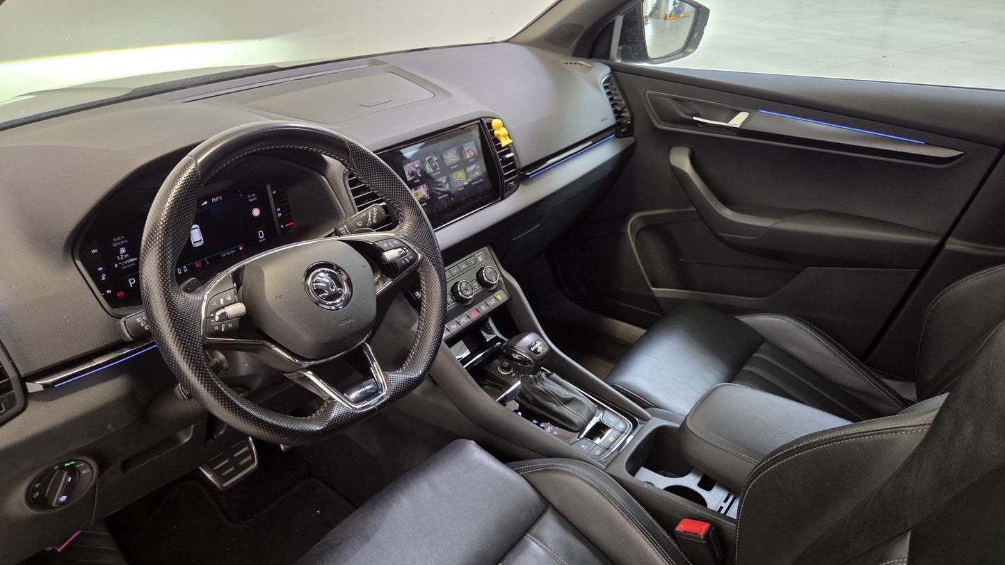 Škoda Karoq 2.0 TSI 140 kW 4x4 Sportline