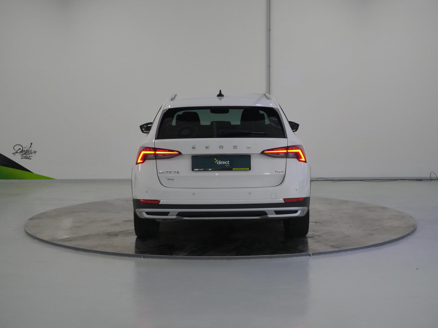 Škoda Octavia 2.0 TDI 147 kW Scout