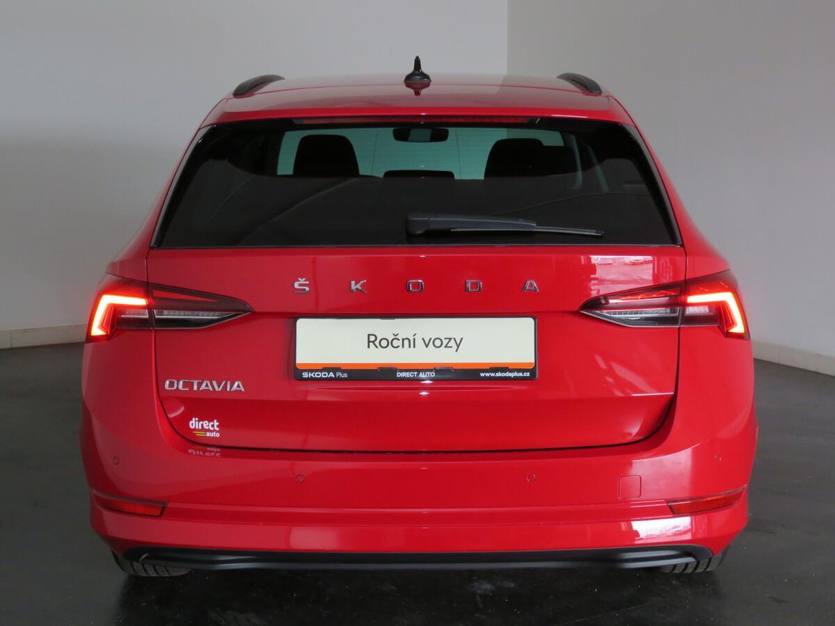 Škoda Octavia 1.5 TSI 110kW Ambition