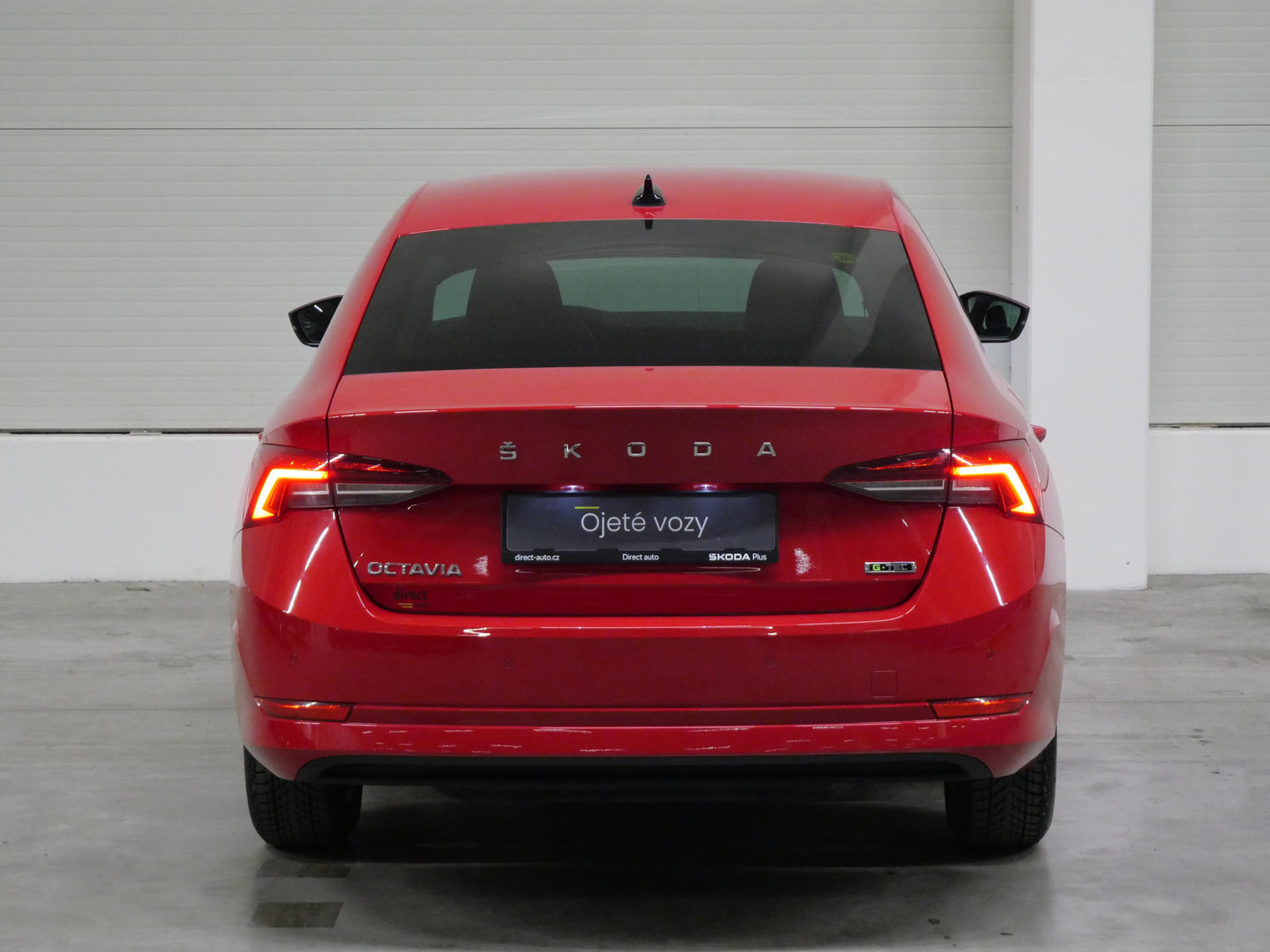 Škoda Octavia 1.5 TSI G-TEC 96 kW Ambition