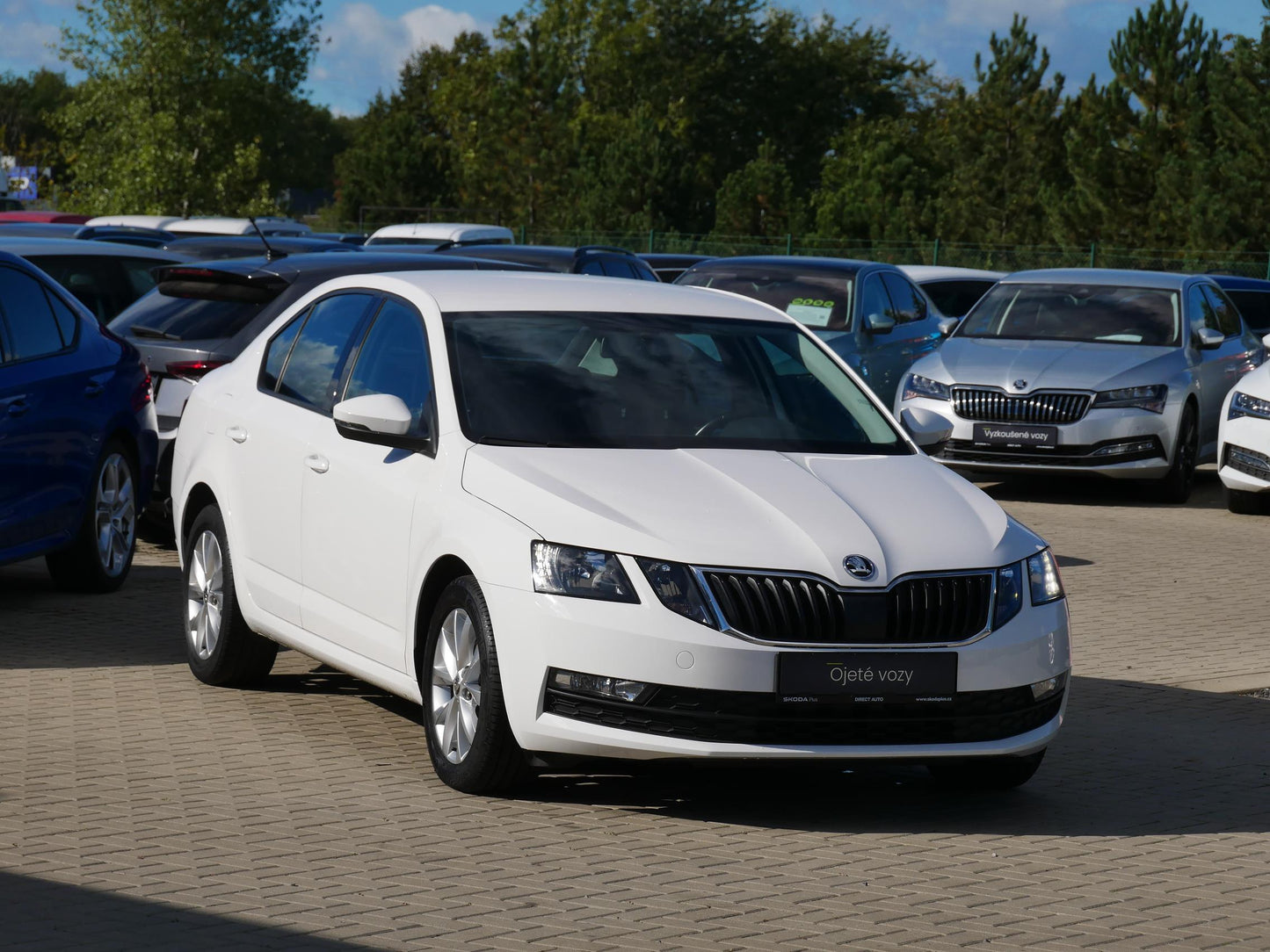 Škoda Octavia 1.6 TDI 85 kW Ambition