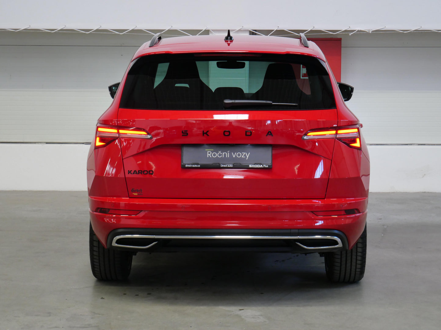Škoda Karoq 1.5 TSI 110 kW DSG SportLine